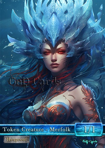 Merfolk #17 Hexproof